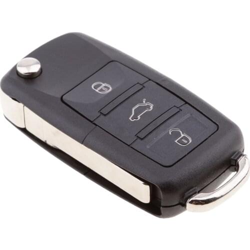 NEW 3 Buttons Remote Flip Car Key for VW Passat 2002-2005 Golf 2002-2006