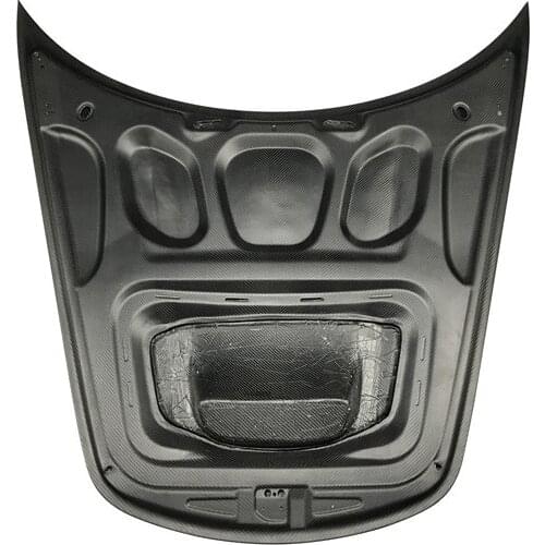 Suit For Retrofitting Gt4 Dry the Porsche 718, Boxster Cayman Carbon Engine Cover