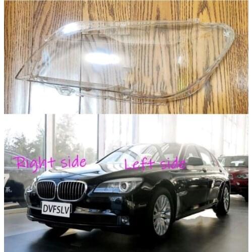 Car Headlight Lens For Bmw 7 Series F01 F02 2009 2010 2011 2012 2013 2014 2015 Car Headlight Headlamp Lens Auto Shell Cover