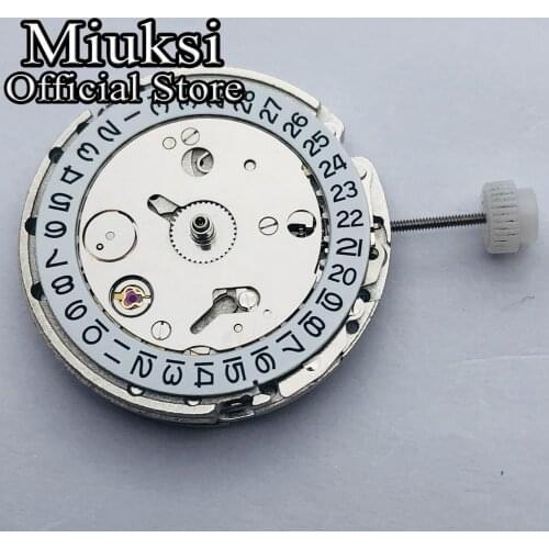 Mingzhu DG2813 calendar date mechanical automatic movement substitute Miyota 8215 821A movement