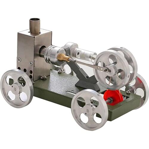 Stirling engine car miniature model steam power technology scientific power experimental toy model car