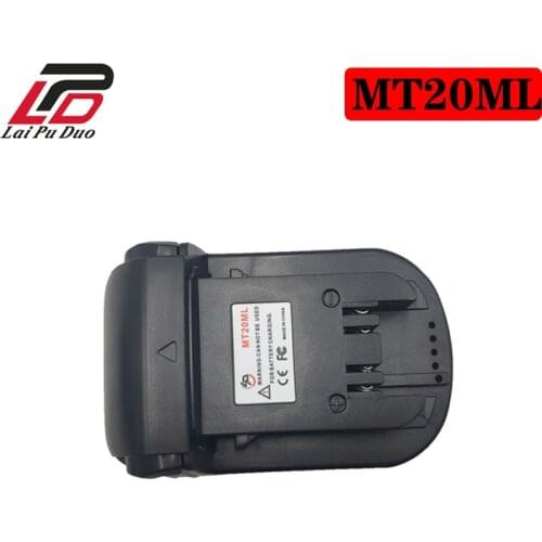 For Makita 18V/20V Li-ion Battery BL1830 BL1860 BL1815 to For Milwaukee M18 MT20ML Battery Adapter For Milwaukee Convert