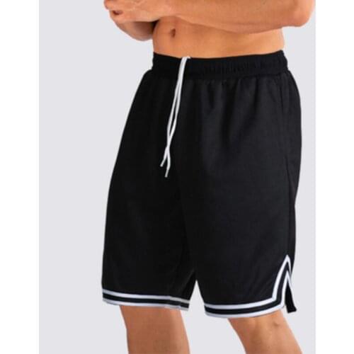 2021 Mens Casual Shorts Summer New Running Fitness Fast-Drying Trend Short Pants Loose Basketball Training Pants Men Clothes
