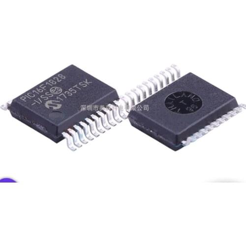 Xinyuan 2PCS/LOT PIC16F1828-I/SS PIC16F1828 SSOP 28/40/44-Pin, Low- High- Microcontrollers with nanoWatt XLP Technology