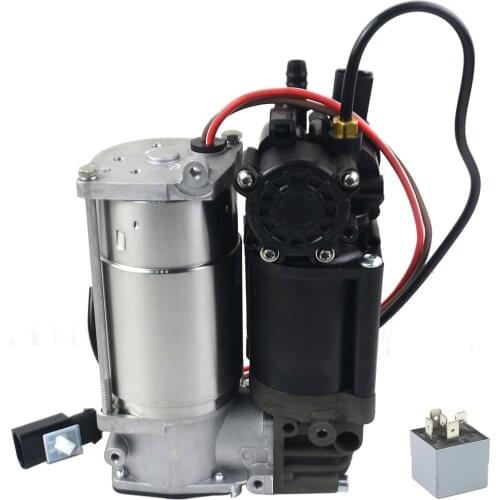 AP03 Air Suspension Compressor pump +Relay For BMW 5 Series F07 GT F11 F11N 37206789450 37206864215