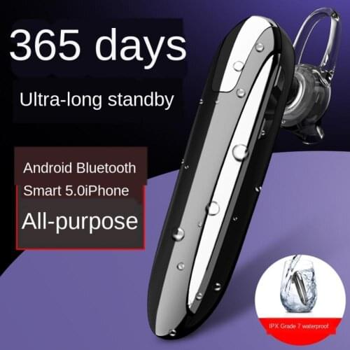 New X8 Bluetooth Headset Bluetooth 5.0 Earpiece Handsfree Headphones Mini Wireless Earphone Earbud Earpiece for IPhone Xiaomi