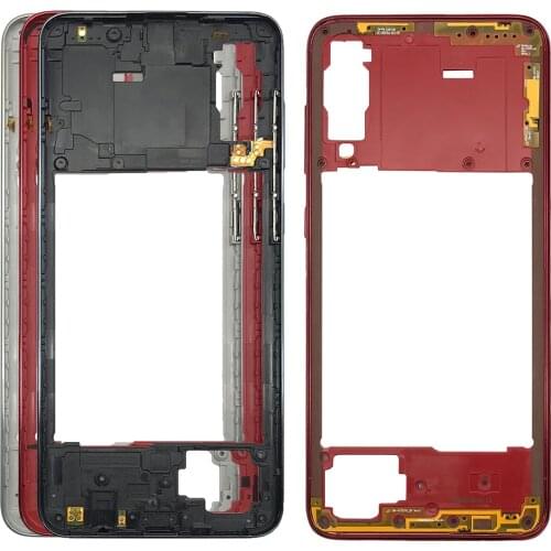 New Middle Frame For Samsung Galaxy A20S A30S A50S A70 A30 Middle Frame Bezel Middle Plate Housing Replacement