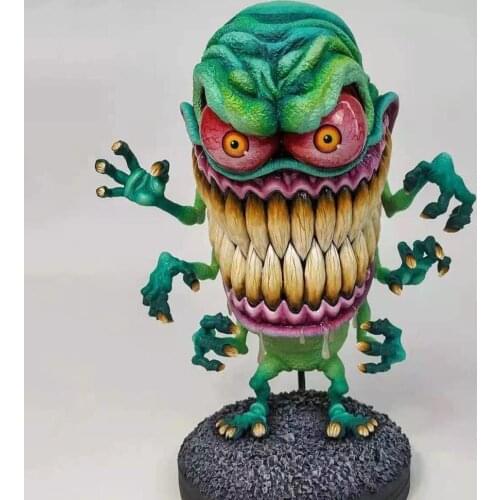 New product resin crafts multi-legged variant head Halloween office garden decoration funny garten jardin