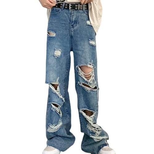 Ouyouke Womens Summer Jeans