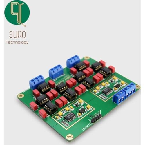 HiFi Parallel PCM1794A PCM1794 1794 DAC Audio Decoder Assembled Board 24Bit 192kHz