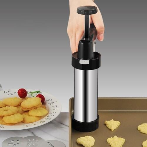 Biscuit Maker Cookie Gun Kid Baking Tools Cake Decoration Press Molds Making Churros Device For Fritters Baking Tools