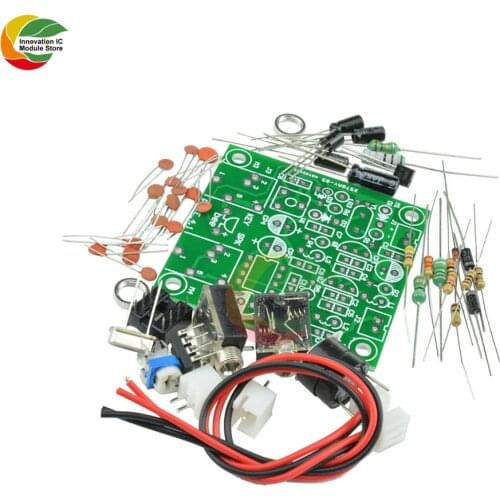 QRP Pixie 4.1 DIY Kit 40M CW Ham Radio Shortwave Transmitter Receivers Module 7.023MHz-7.026MHz with Buzzer Transceiver