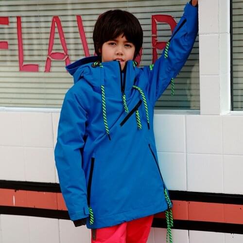 RUNNING RIVER Brand BOY Snowboarding Hoodie 2019 High Quality Hooded outdoor Sports ski Snowboard Jacket 4 Colors #W9745B