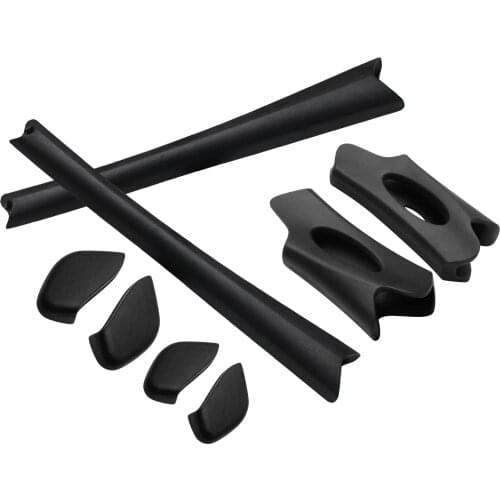 Bwake Replacement Rubber Kit Ear Socks & Nose Pads for-Oakley Flak Jacket/Flak Jacket XLJ - Multiple Options