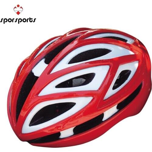 Spor red Bicycle Helmet Ultralight Bike Helmets Men Women Cycling Helmet