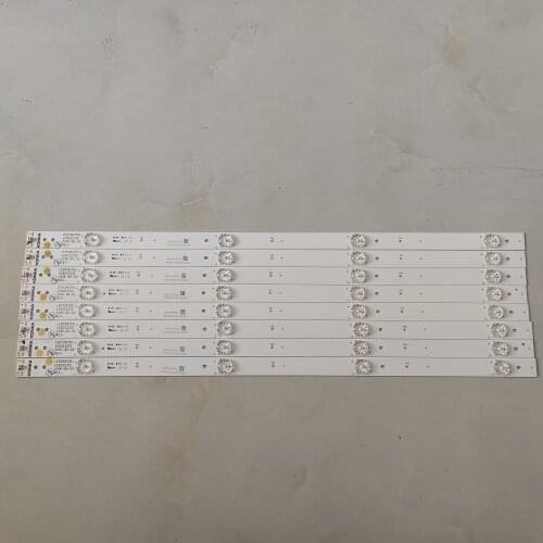 LED Backlight strip 4 lamp for Konka 55'' TV LED55K35U 35022312 REV-00 LED55K35E LED55K35U35022312 72001264 YT V1