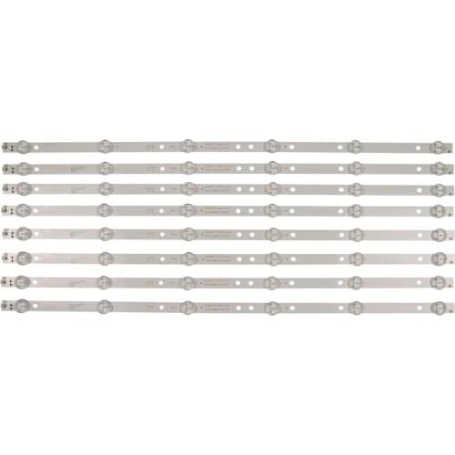 LED Backlight strip 6 lamp for Philips 49"TV 49PUF6050 49PFL3445 K49H LE49D88UD K490WD7 4708-K490WD-A2213K01