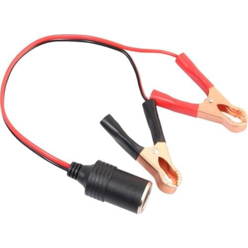 Universal Car Battery Pump Alligator Cigarette Lighter 12V 10A Power Socket Adapter Interior Parts Cigarette Lighter Hot Sale