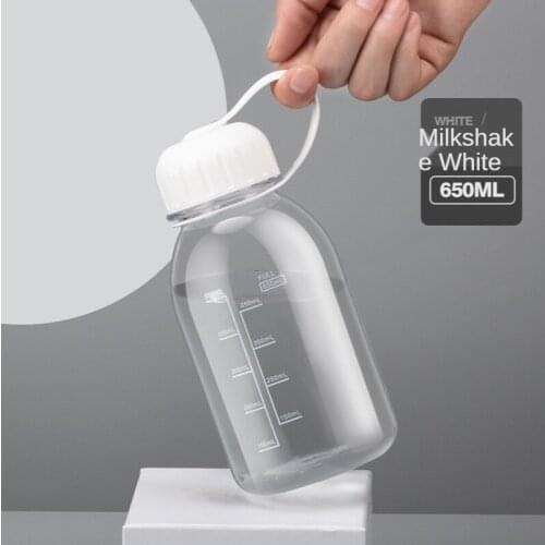 Space Cup Large Capacity Plastic Water Cup Male Portable Student Sports Water Bottle Female Heat Resistant Summer Water Bottle