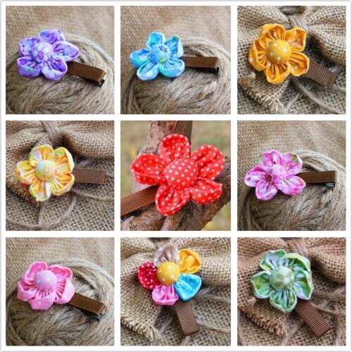 Kawaii princess hair pin ornament hairpin decorations barrette accessories for children girl hair snap clip headdress headwear