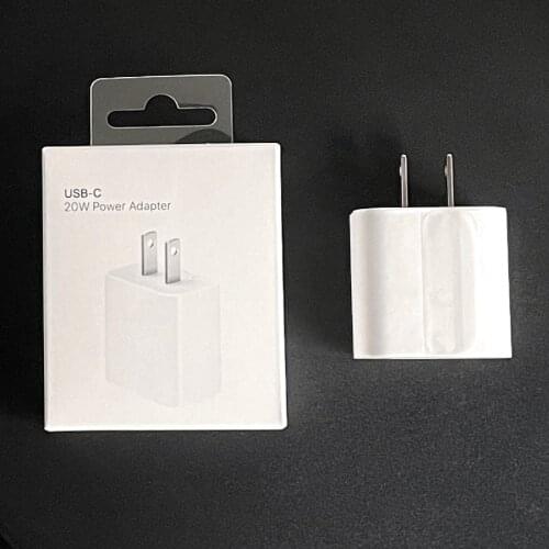 PD 20W USB-C Power Adapter Charger US EU Plug QC4.0 18W Smart Phone Fast Charger for iPad Pro Air iPhone 12 mini 11 Pro Max Xs