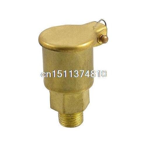 1/8" PT Male Thread Spring Cap Grease Oil Cup Replacement