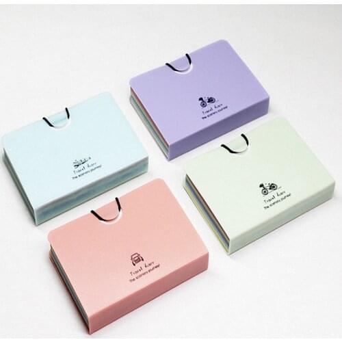 1pcs Note book Mini note Notebook Portable Personal Weekly Schedule Efficiency Manual School Office Supplies Stationery r29