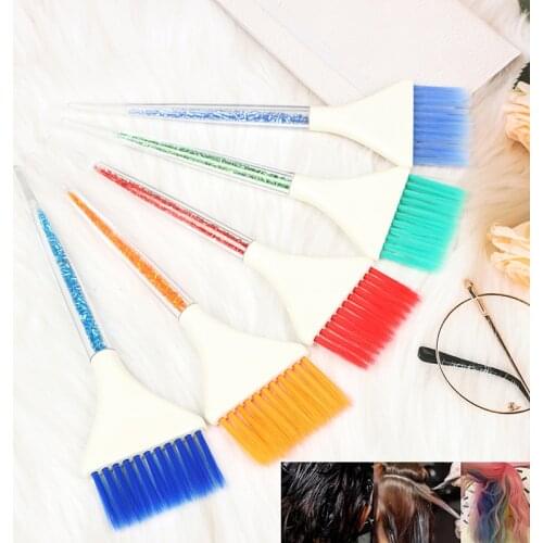 1Pcs Hair Dye Coloring Brush Comb Barber Salon Tint Hairdressing Styling Hair Styling Accessories