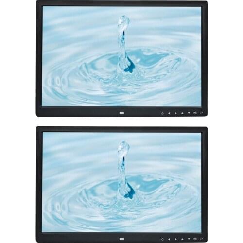 12 Inch Digital Picture Frame Multi-Function HD 1280X800 with Press Button Electronic Photo Album