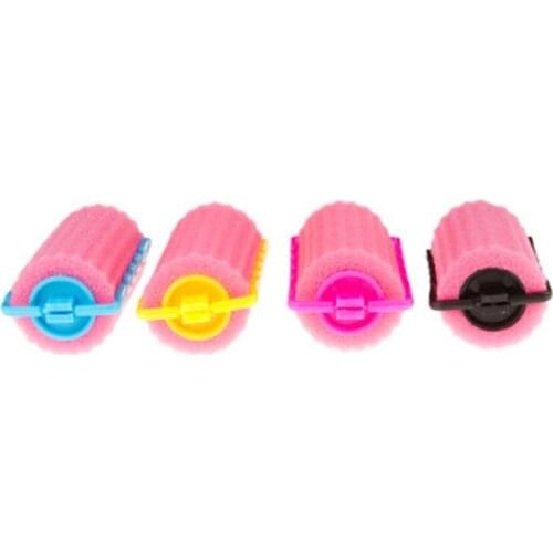2packages Curler-clips-Tool Self Grip Sponge Hair Rollers Home Salon DIY Hair Styling Tools Hairdressing Hair Curlers
