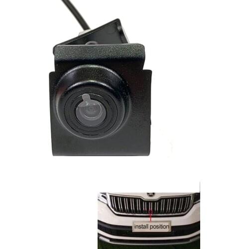 2017-2019 Skoda Kodiak front camera For Kodiak HD CCD night vision wide-angle front camera