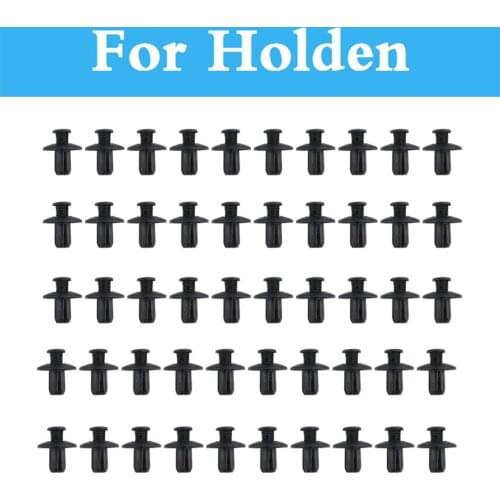 8mm Car Rivet Fasteners Bumper Mudguard Expansion Clips For Holden Commodore Cruze Monaro Statesman Calais Barina Caprice