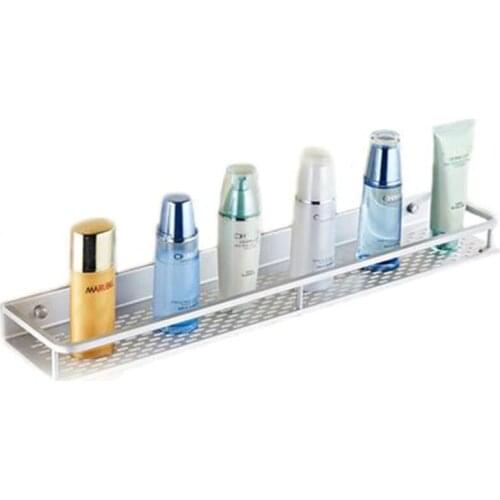 Aluminum Bathroom Rack, Bathroom Shelves punch / no punch