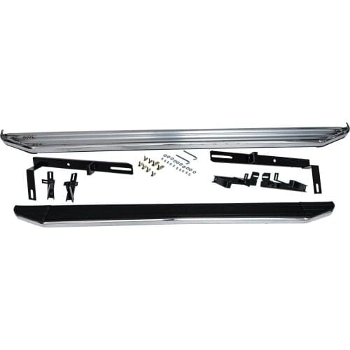 For Ford Explorer 2011-2019 5.5" Aluminum Running Boards Side Step Rail Nerf Bar pedal Pair Left Right New Arrival Promote