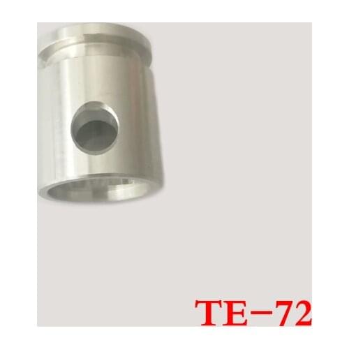Silver Tone Aluminum Electric Hammer Drill Piston Pneumatic piston Replacement for HILTI TE72 TE-72