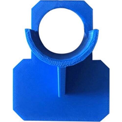 AT69 -Swimming Pool Pipe Holder Mount Supports Pipes Fits Intex Bestway Above Ground 32mm 38mm Hose Outlet with Cable Tie
