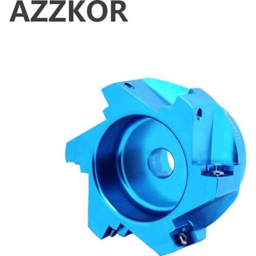 BAP400R-50-22 4 Flute Face Aluminium Plane Head End Mill Milling Cutter APKT1604 Carbide Inserts T15 Wrench CNC Machine Tools