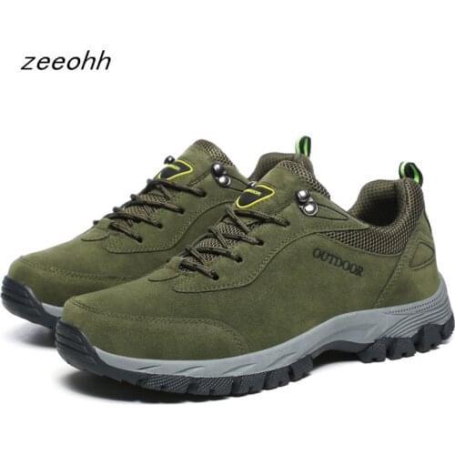 Brand mens boots autumn work footwear high-end mens outdoor waterproof boots sneakers mens ankle boots desert boots popular