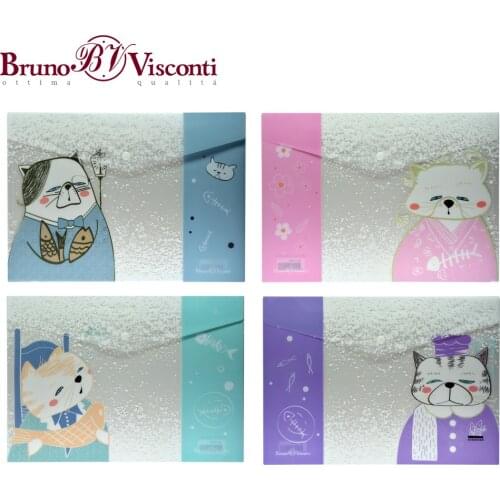 BRUNO VISCONTI Folders On A Button China