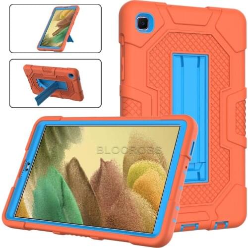 For Galaxy Tab A7 Lite 8.7 Inch 2021 Case Heavy Duty Shockproof Childs Case Rotating Kickstand SM-T220 SM-T225 SM-T227 Protector