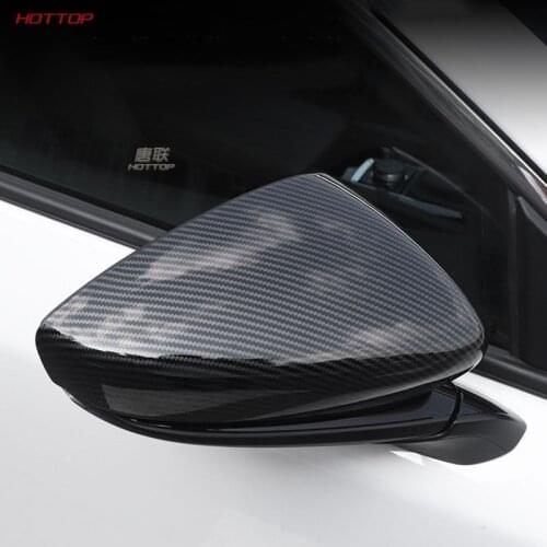 For Mazda 3 Axela 2020 Rearview Door Mirror Cover 2Pcs