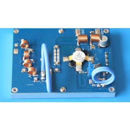 DYKB 150W RF FM transmitter Amplifier FM 70-120MHZ Modulation Power Amplifier max 200W for Ham Radio Amplifier