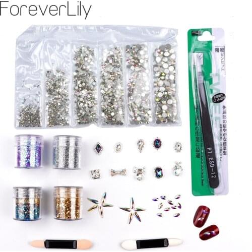 Foreverlily Rhinestones For Nails
