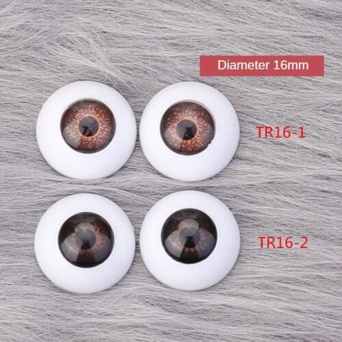 Toy Doll Simulation Eyeball Acrylic Eyes DIY Halloween Mobile Phone Shell Material Animal Doll Accessories