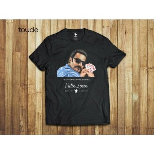Blood In Blood Out Magic T-Shirt limited edition Vatos Locos Boogey Man La Onda
