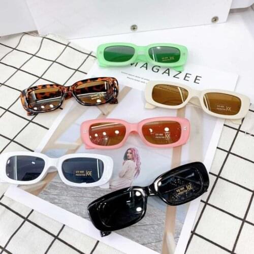 Toddlers Small Frame Round Sunglasses Boys Girls Solid Color Vintage Sunglasses UV Protection Leopard Print Casual Glasses