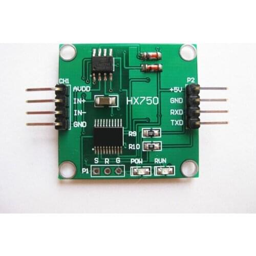 Electronic Scale Sensor hx711 AD Bridge Weigh Module Serial Port TTL 232