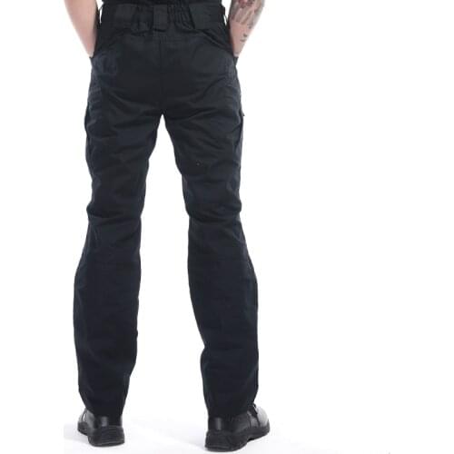 Outdoor Urban Tactical Men s Army Military Combat Hunting Camp Hiking Multi pocket male Training Trousers overalls cotton Pants