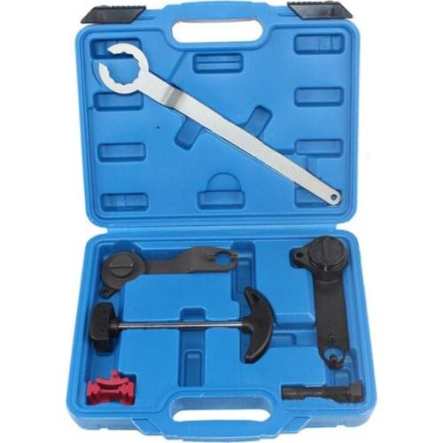 6Pcs Car Engine Timing Tool Set Kit For VW/Audi/Skoda 1.0/1.2/1.4 TSI TGI Petrol Engine Timing Camshaft Tool