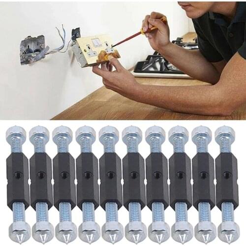 Wall Switch Screw Wepair Box Socket Cassette Adjustable Mounting Box Restorer Internal Cassette Repairer For 86/118 Type Switch